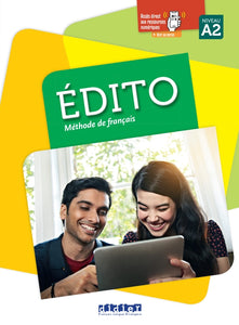 Édito A2 + didierfle.app -9782278111459 - front cover