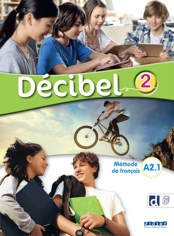 Decibel 2 - Livre + didierfle.app. A2.1 - 9782278111763 - Front cover