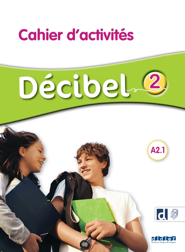 Décibel 2 niv.A2.1 - Cahier + didierfle.app - 9782278111985 - front cover