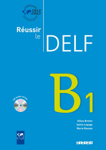 Réussir le DELF B1 - édition 2010 + CD - 9782278113170 - front cover