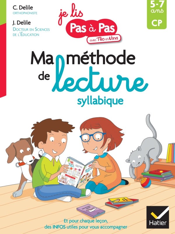 Ma méthode de lecture syllabique - 9782401050655 - Front cover