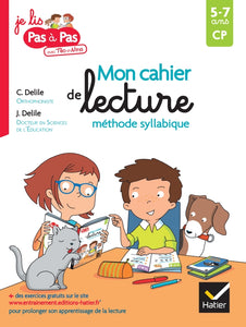 Mon cahier de lecture - 9782401050679 - Front cover