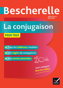 Bescherelle La conjugaison pour tous - 9782401052352 - Front cover