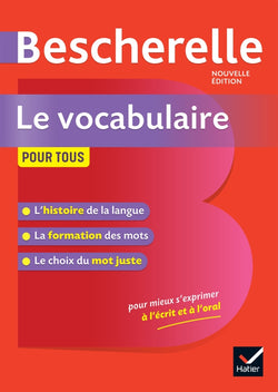 Bescherelle Le vocabulaire pour tous - 9782401052550 - Front cover