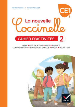  Coccinelle - Français CE1 Ed. 2022 - Cahier d'activités 2. - 9782401083240 - Front cover