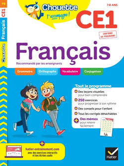 Français CE1 - 9782401084261 - Front cover