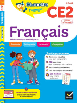 Français CE2 - 9782401084278 - Front cover