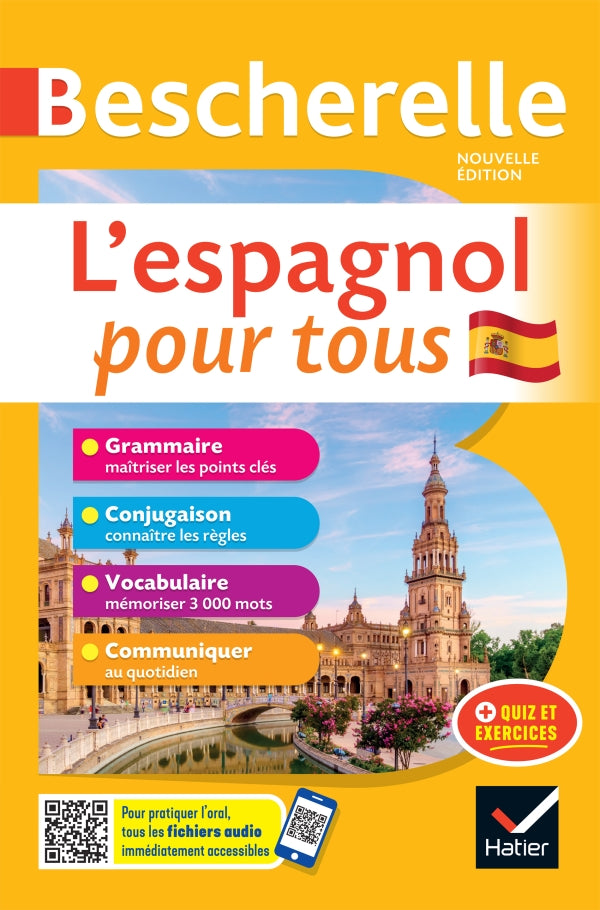Bescherelle L'espagnol pour tous - nouvelle édition - 9782401086210 - Front cover