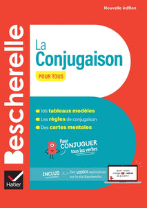 Bescherelle La conjugaison pour tous - nouvelle édition - 9782401104754 - front cover