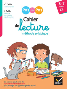 Cahier de lecture méthode syllabique - Refonte 2025 - 9782401113558 - front cover