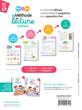 Ma méthode de lecture syllabique - nouveau programme - 9782401113572 - back cover