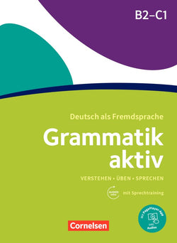 Grammatik aktiv : Ubungsgrammatik B2-C1 mit Audios online - 9783060214822 - Free UK delivery