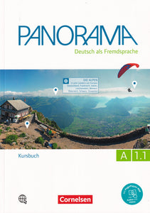 Panorama Deutsch als Fremdsprache - A1: Teilband 1 - Kursbuch Inkl. E-Book und PagePlayer-App - 9783061204723 - front cover