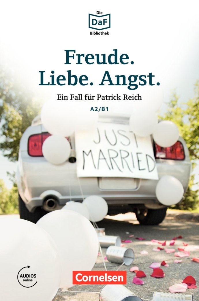 Freude. Liebe. Angst. · Dramatisches im Schwarzwald - 9783061207441 - Front cover