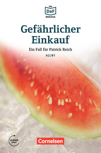 Gefährlicher Einkauf · Erpressung in Berlin Kreuzberg - 9783061207557 - Front cover