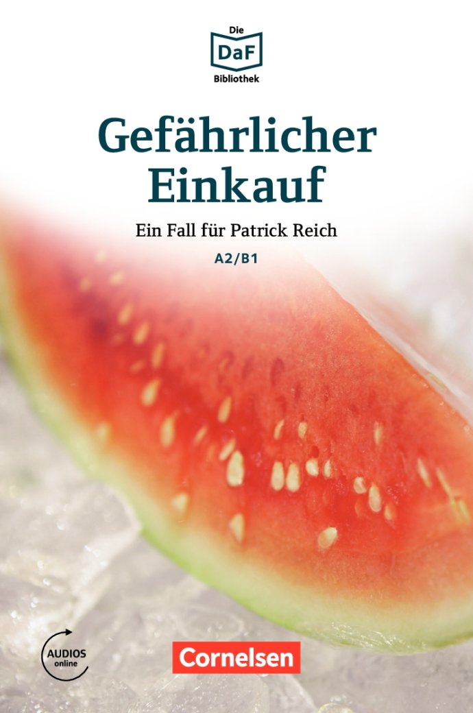 Gefährlicher Einkauf · Erpressung in Berlin Kreuzberg - 9783061207557 - Front cover
