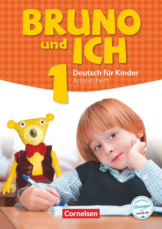 Bruno und ich · Deutsch für Kinder - Arbeitsheft - 9783061207953 - Front cover
