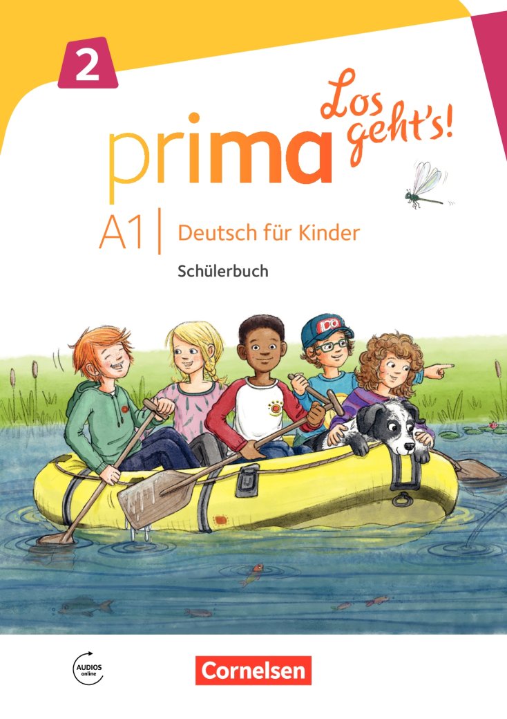 Prima - Los geht's! · Deutsch für Kinder Band 2 - 9783065206266 - Front cover 