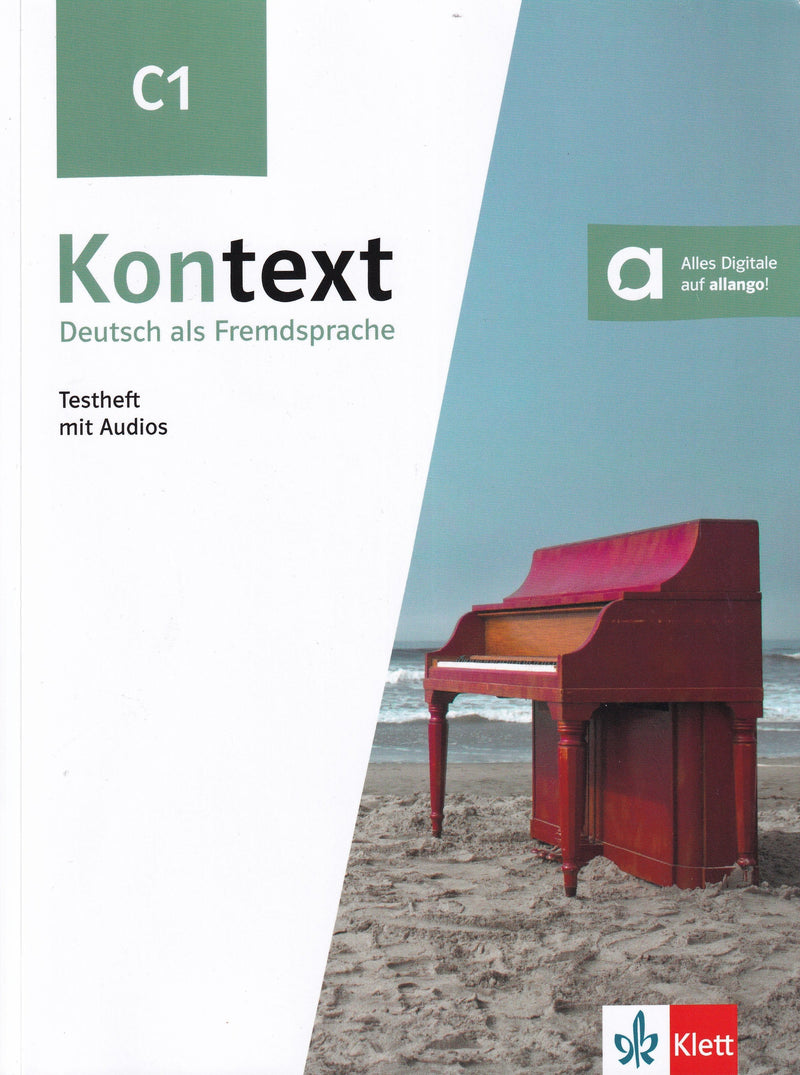 Kontext C1 - Deutsch als Fremdsprache - Testheft mit Audios - 9783126053532 - front cover