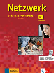 Netzwerk A1 - Deutsch als Fremdsprache Kursbuch mit 2 Audio-CDs - 9783126061285 - Front Cover
