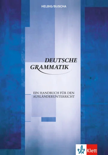 Deutsche Grammatik - Ein Handbuch für den Ausländerunterricht - 9783126063654 - Front Cover