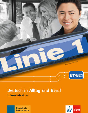 Linie 1 B1+/B2.1 - 9783126071147 - Front Cover