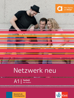Netzwerk neu A1 - Deutsch als Fremdsprache - Testheft mit Audios - 9783126071598 - Front Cover