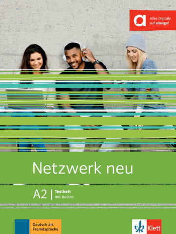 Netzwerk neu A2 - Deutsch als Fremdsprache - Testheft mit Audios - 9783126071673 - Front Cover