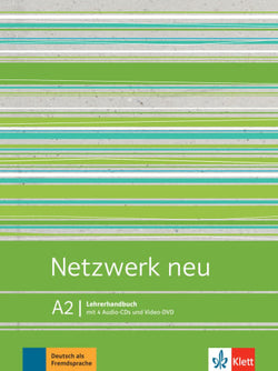 Netzwerk neu A2 - Lehrerhandbuch mit 4 Audio-CDs und Video-DVD - 9783126071680 - Front cover