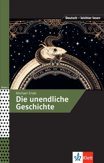 Die unendliche Geschichte - 9783126741118 - Front Cover