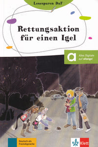 Rettungsaktion für einen Igel - 9783126742412 - front cover