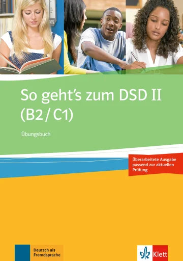 So geht’s zum DSD II (B2/C1) Neue Ausgabe - 9783126759861 - Front Cover