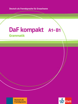 DaF kompakt A1-B1 Grammatik - 9783126761932 - Front Cover