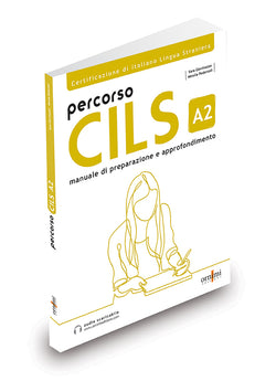 Percorso CILS –Α2 - Test di preparazione + audio scaricabile - 9786185554125 - Front cover