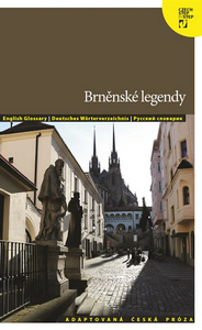 Brnenske legendy - A2 reader + MP3 audio - 9788074701573 - front cover
