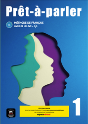 Prêt-à-parler 1 – Édition hybride – Livre de l’élève + audio MP3. A1