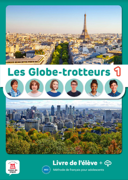 Les Globe-trotteurs 1 – Livre de l’élève - 9788411570107 - Front cover