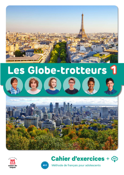 Les Globe-trotteurs 1 – Cahier d’exercices - 9788411570121 - Front cover