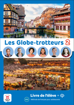 Les Globe-trotteurs 2 – Livre de l’élève + audio MP3 - 9788411570145 - Front cover