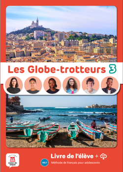 Les Globe-trotteurs 3 – Livre de l’élève + audio MP3 - 9788411570183 - Front cover