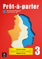 Prêt-à-parler 3 Livre de l´élève. Edition Hybride (B1)