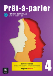 Prêt-à-parler 4 - Livre de l´élève Ed. Hybride