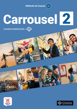 Carrousel 2 – Cahier d’exercices - 9788411571616 - Front cover