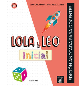 Lola y Leo inicial - Edición anotada para docentes - 9788411571760 - Front cover