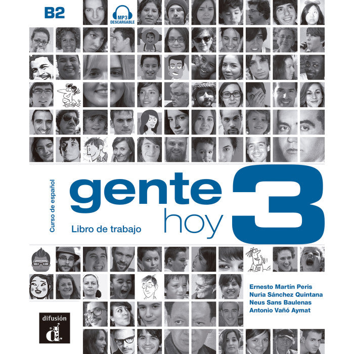 Gente hoy 3 - Libro de trabajo - Curso de espanol - 9788415640417 - Front cover