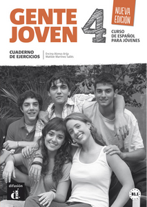 Gente joven 4 Nueva edición - Cuaderno de ejercicios. B1.1 - 9788416057221 - front cover