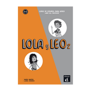 Lola y Leo 2 - Libro del profesor (A1.2) - 9788416347414 - front cover