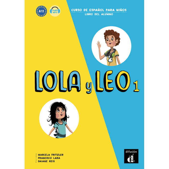 Lola y Leo 1 - Libro del alumno - 9788416347698 - Front cover