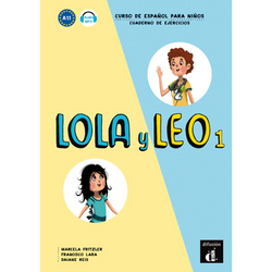 Lola y Leo 1 - Cuaderno de ejercicios - 9788416347704 - Front cover