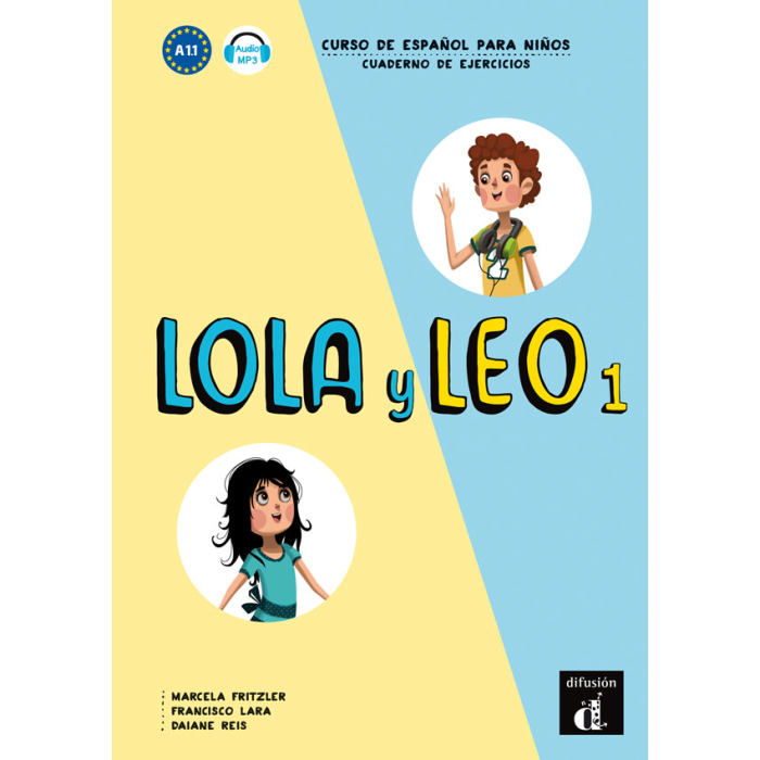 Lola y Leo 1 - Cuaderno de ejercicios - 9788416347704 - Front cover